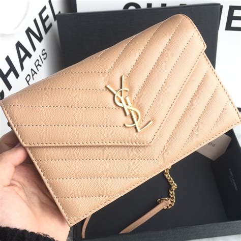 ysl coffee beige|beige st laurent crossbody bag.